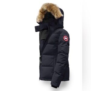 Canada goose fur parka